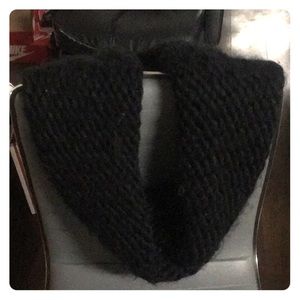 thick and warm infinity scarf